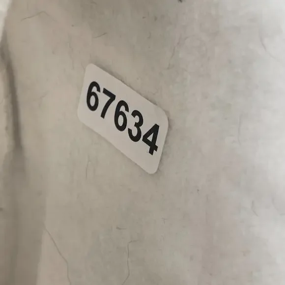 UNIVERSITY OF VERMONT Hoodie Womens M Catamounts Cropped Cutout Fleece Gray - Picture 15 of 15